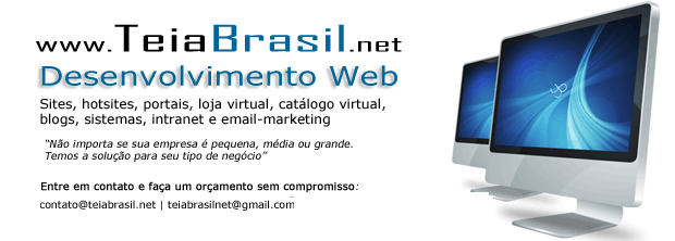 Teia Brasil - Desenvolvimento de sites